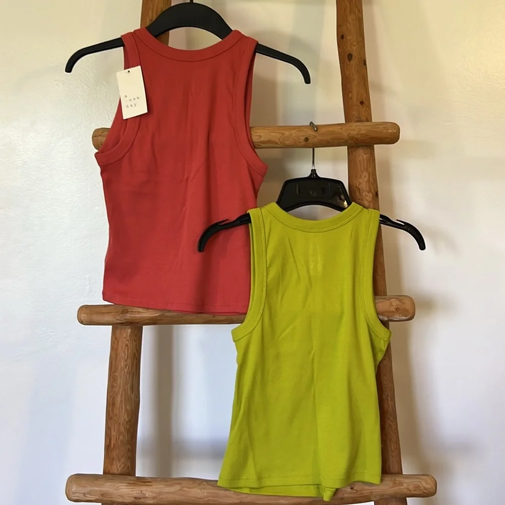 VIRAL Target Summer Tank Tops NWTs - Picture 6 of 7